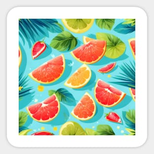 Citrus Fruits Sticker